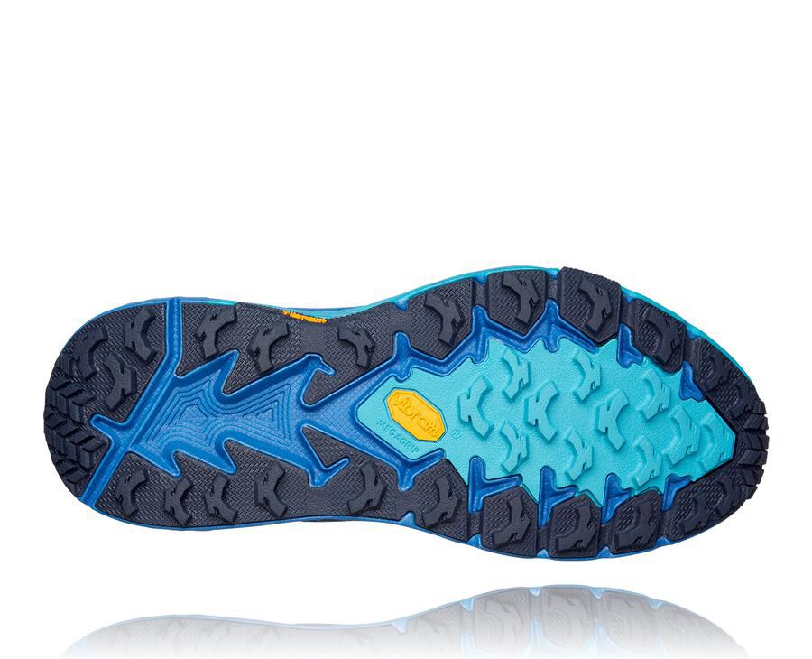 Hoka Australia One One Speedgoat 4 - Mens Trail Shoes Blue - PVJSB-1678